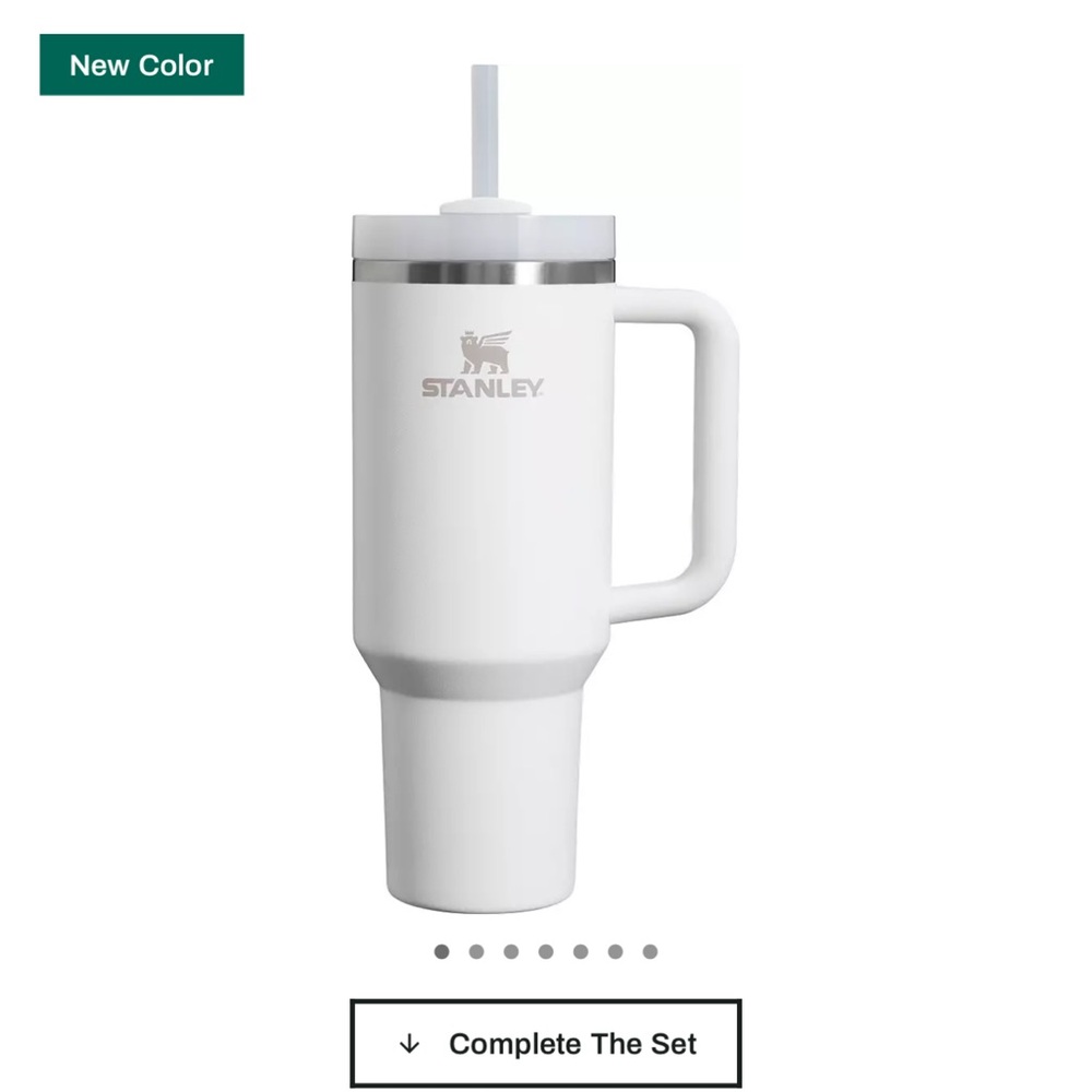 Stanley Classic White Insulated Mug